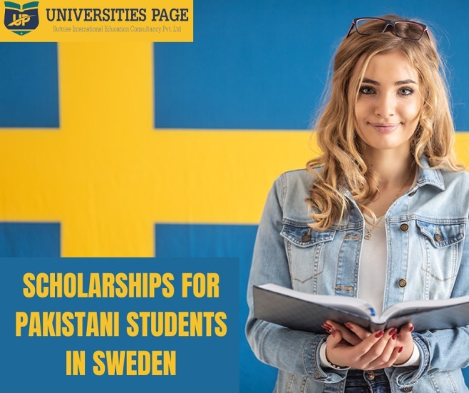 Scholarships for Pakistani students in Sweden
